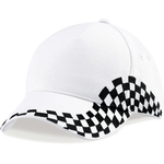 Casquette Grand PrixWHITE-BLACK