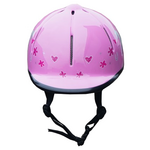 Casque déquitation Poney et coeur3