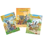 Bande dessinée Camomille et les chevaux