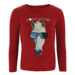 T-shirt EQUI-KIDS PonyRider avec hologramme