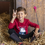 T-shirt EQUI-KIDS PonyRider avec hologramme5