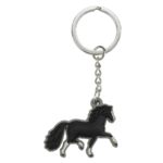 Porte-clés souple poney1