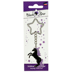 Porte-clés Cheval cabré White and Black Star2