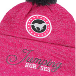 Set Hiver Junior Red horse4