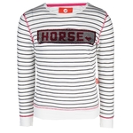 Tee-shirt manches longues Fame Love Horse1