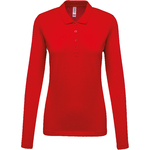 Polo manches longues Femme12