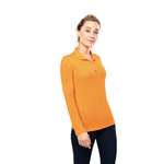 Polo manches longues Femme