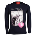 Tee-shirt manches longues Fame Happy Rider