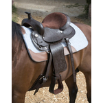 Selle western WESTRIDE Topeka pour poney, âne et cheval3