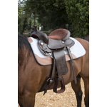 Selle western WESTRIDE Topeka pour poney, âne et cheval1