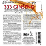 Aliment complémentaire OFFICINALIS 333 Ginseng1