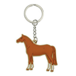 Porte-clés souple cheval1
