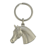 Porte-clés Tête de cheval avec bridon 3D1