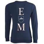 Tee-shirt jersey Equit’M manches longues1