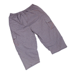 Pantalon coton carreaux Bébé EQUI-THÈME2