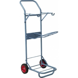 Hauteur 48cm encombrement du bras 40cm noir deux bras Porte-selles amovibles