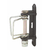 Isolateur d'angle Tendeur pour Ruban x10