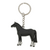 Porte-clés souple cheval