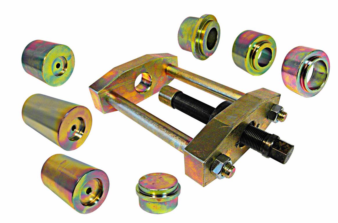 Gepco Kit 2 pièces - Outils de retrait de rotule de direction et  d'articulation à rotule - Outils pour rotule de suspension