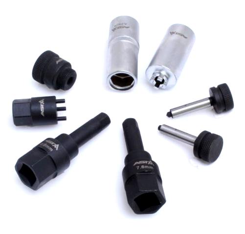 Outils de réparation d'injecteur de carburant Enlèvement Micro-filtre  Couvercle Joint Pinces
