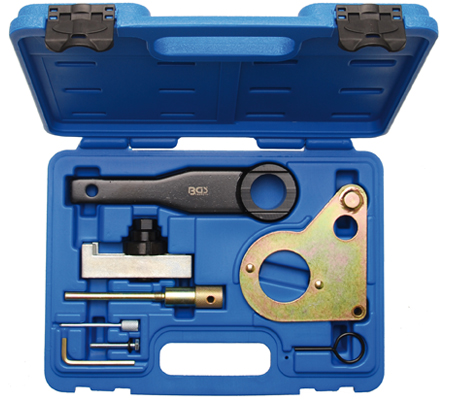 CASTEX Kit de Calage Moteur Kit D'outils de Calage Kit d'outils Compatible  avec Renault Nissan Opel 1.6, 2.0 - Made in EU