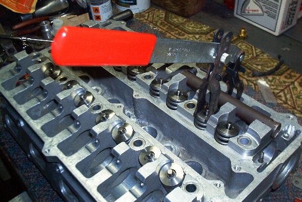Kit De Compresseur De Ressort De Soupape ATPEAM - 10 Pièces Avec Mallette - Pour Moteurs Essence Et Diesel Sans Démontage