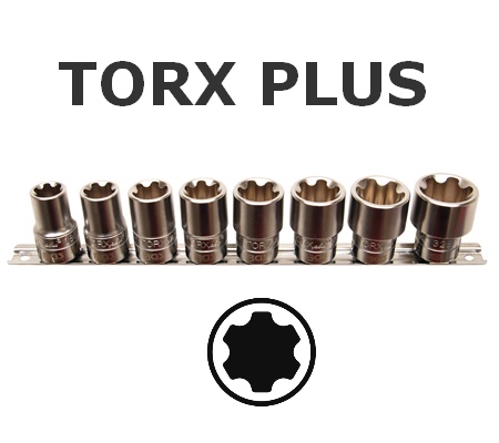 Douilles EP TORX PLUS 1/2 - cliquets et douilles/douilles Torx et Torx  Plus 