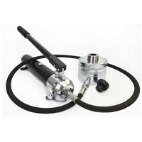 Vérin hydraulique pour extracteur 40 tonnes compact avec pompe