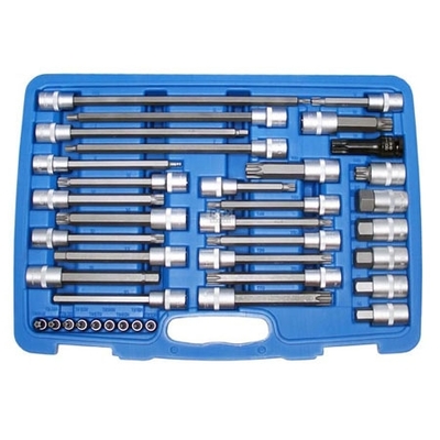 douilles avec embouts - embouts TORX et RESISTORX 