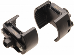 JNNJ Clé Filtre à Huile Carré Ajustable 60-80mm - Outil Démontage Universel 12,5mm Pour Voiture
