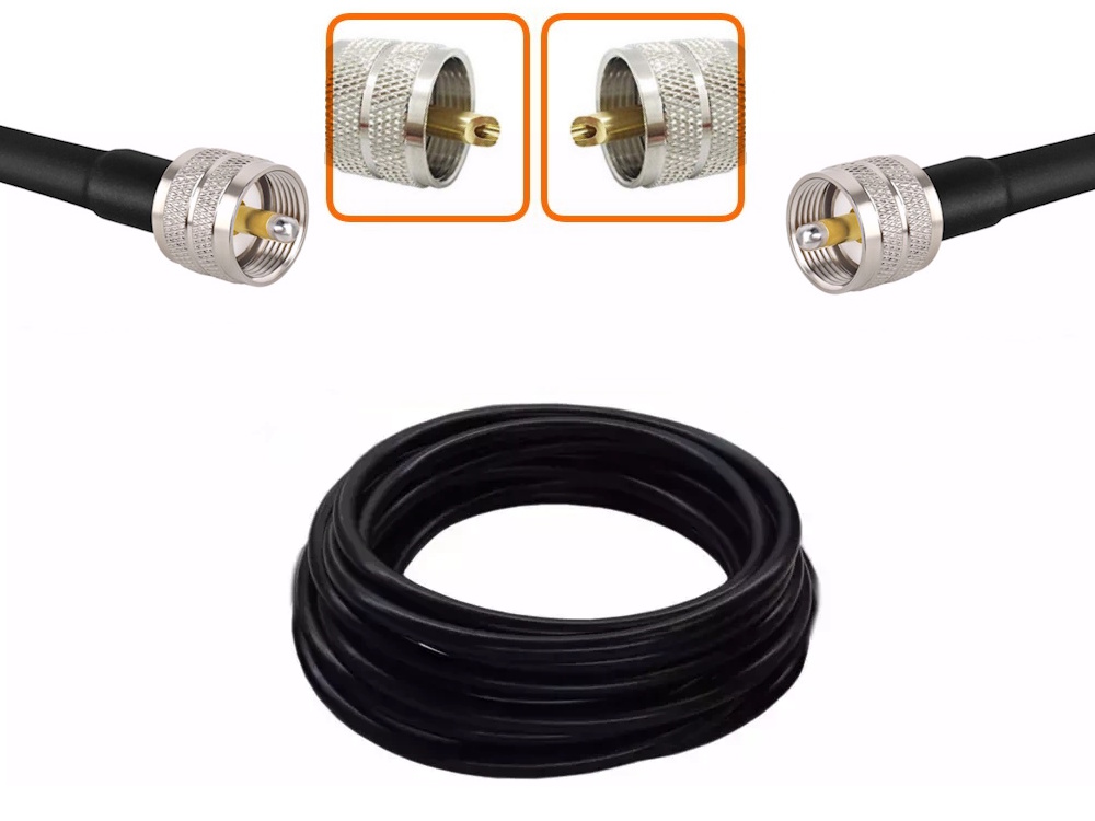 CABLE UHF MALE VERS UHF MALE