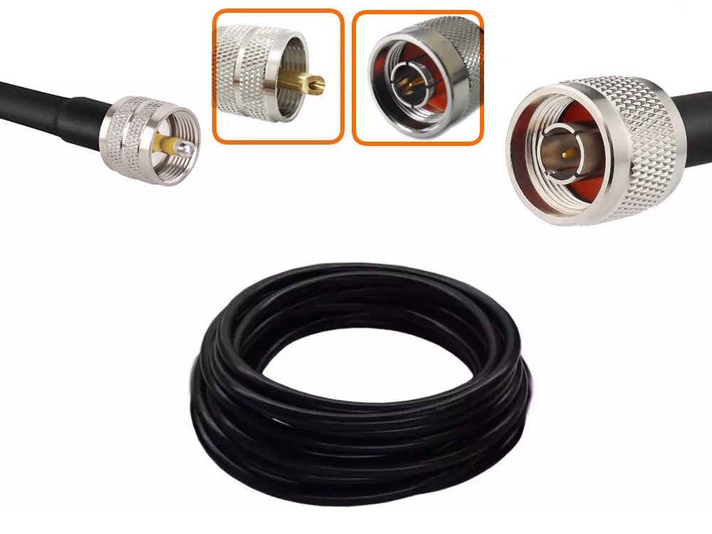 câble UHF mâle vers N mâle