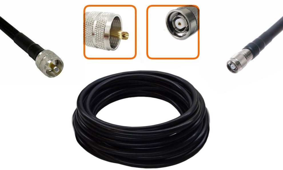 cable uhf male vers rp-tnc male