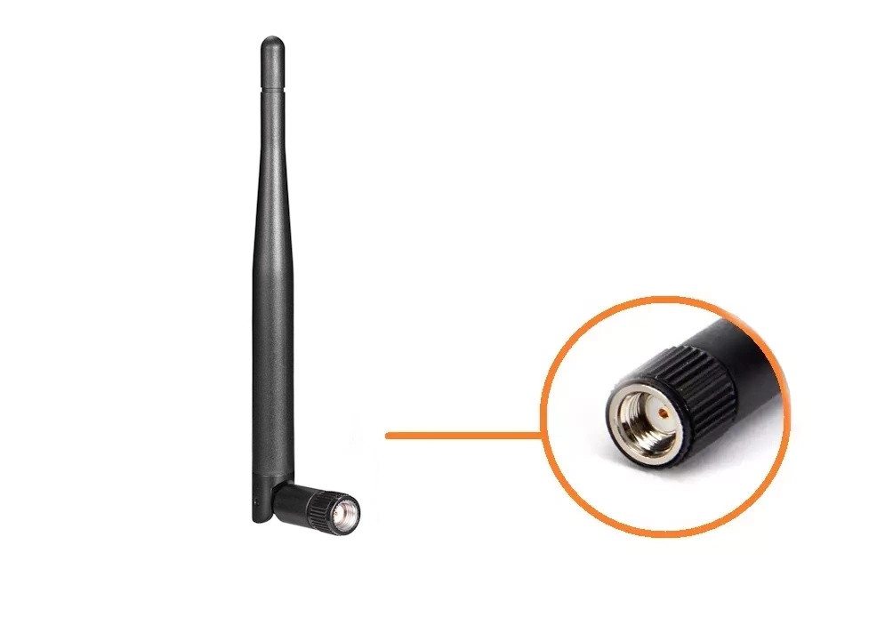 antenne rp-sma bi bande male