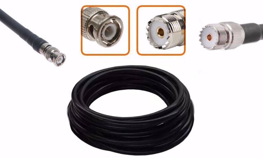 câble BNC mâle UHF FEMELLE