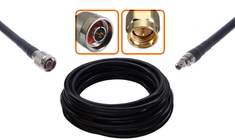 CABLE N MALE VERS SMA MALE