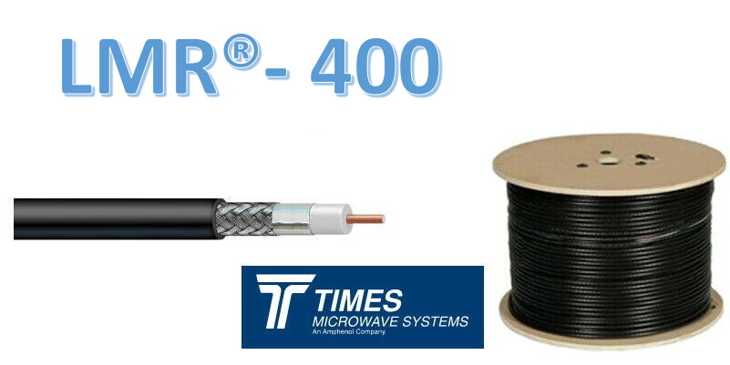 câble coaxial LMR400