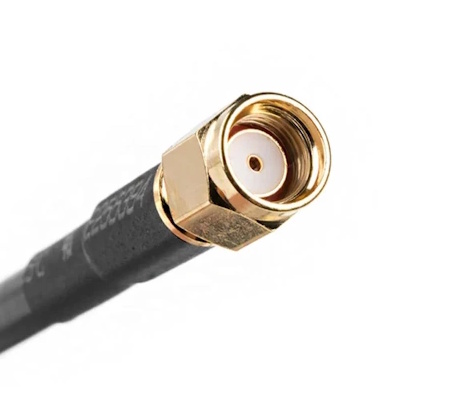 Câble Rallonge SMA 1 M - ALSR100 50 Ohm Faible Perte | Pour Antennes WiFi, 4G/5G, GPS, Radio | Connecteurs SMA Mâle/femelle