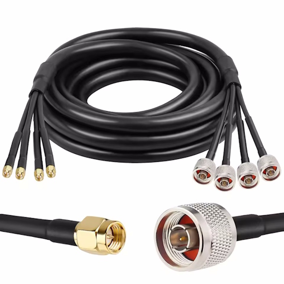 cable exterieur sma male femelle