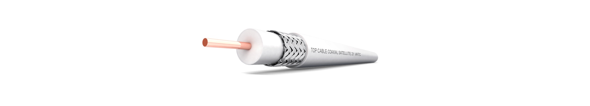 cable coxial 50 ohms
