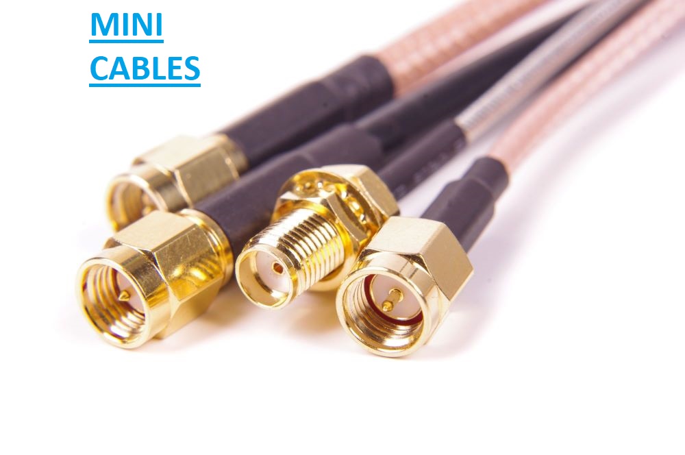 Câble ou rallonge coaxial avec connecteur SMA pour antenne wifi