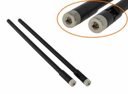 RALLONGE D'ANTENNE CÂBLE coaxial RG174 SMA femelle/mâle longueur 9m EUR