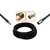 CABLE RADIO 50 OHMS COXIAL RP-SMA MALE BNC FEMELLE
