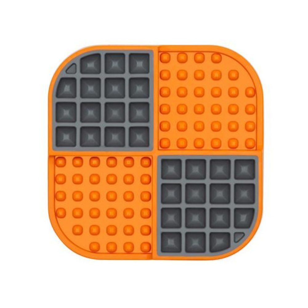 tapis-de-lechage-lickimat-slomo-orange