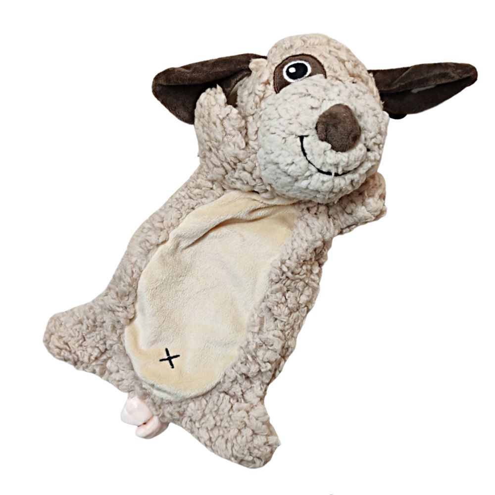 Peluche Doudou pour chien SCRIBOUILLE pour Chien Heureux