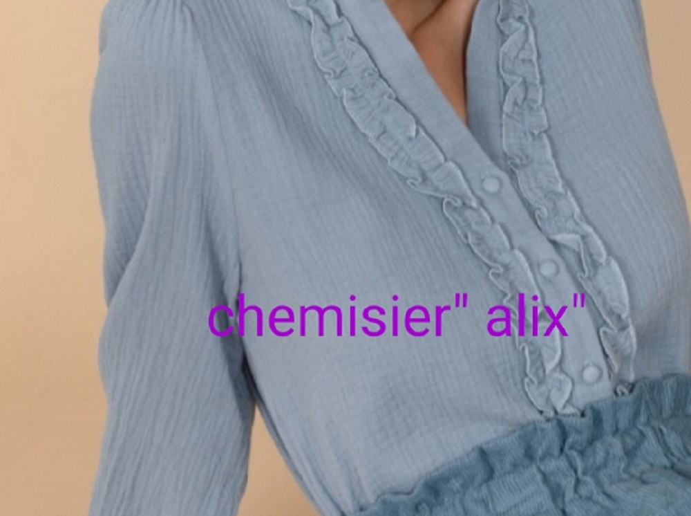 chemisier alix