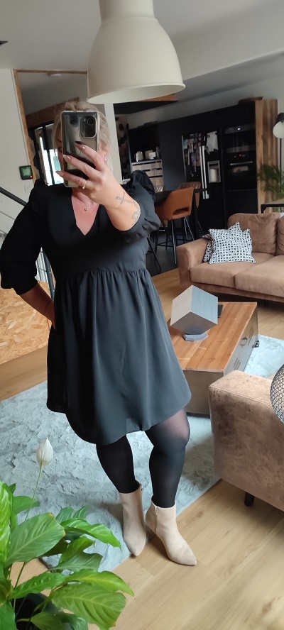 robe noir 3