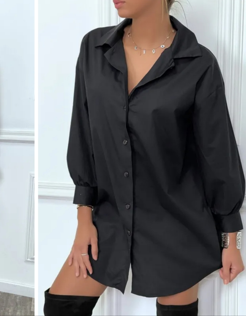 chemise noir