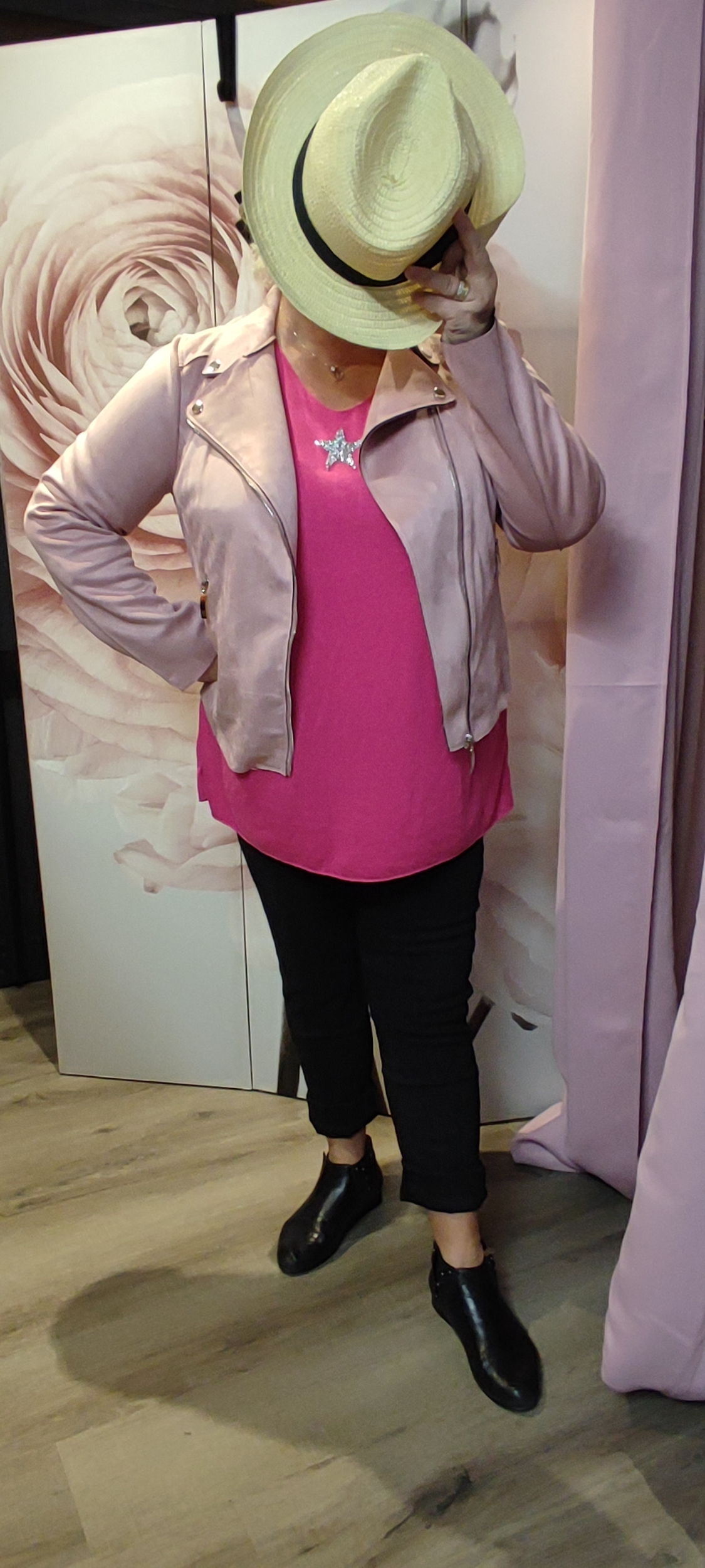 perfecto rose poudre
