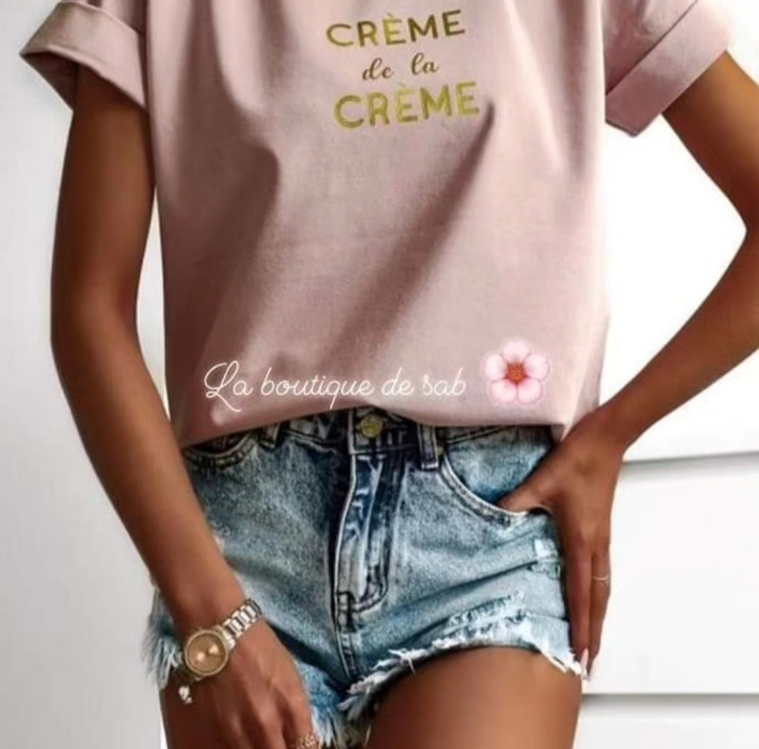 creme de la creme rose